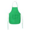 Delantal de cocina en non-woven verde
