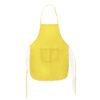 Delantal de cocina en non-woven amarillo