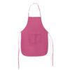 Delantal fucsia