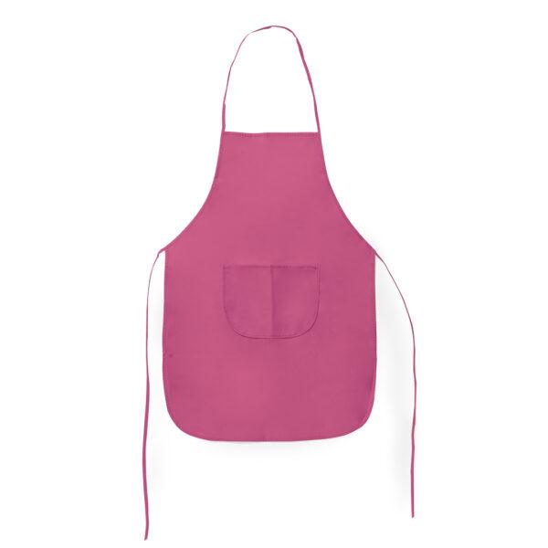 Delantal fucsia