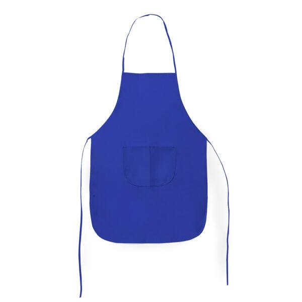 Delantal azul