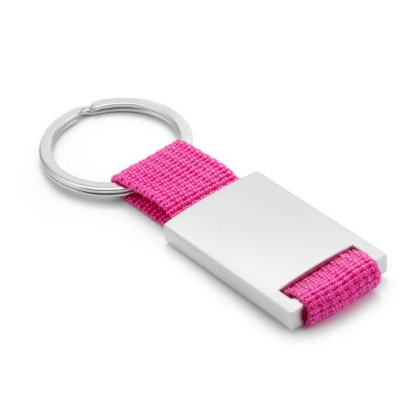 Llavero fucsia