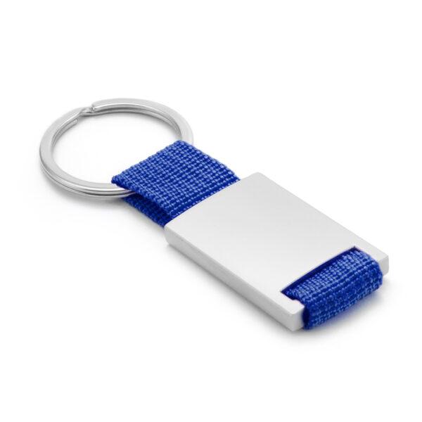 Llavero azul