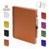Libreta con bolígrafo 2 en 1
