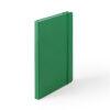 Bloc de notas verde