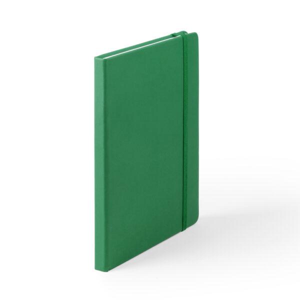 Bloc de notas verde