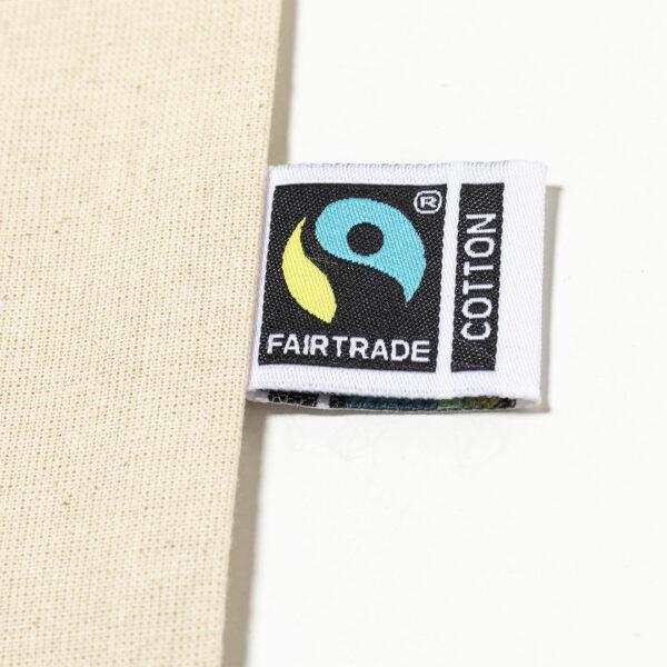 Foto detalle etiqueta Fairtrade
