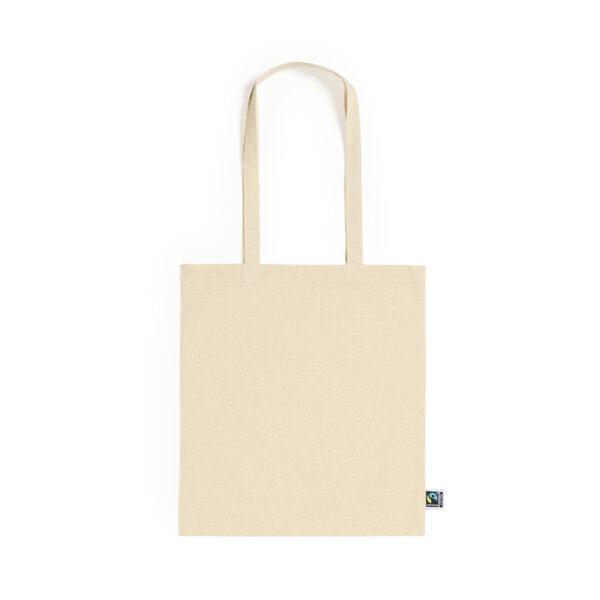 Bolsa natura con certificación de comercio justo