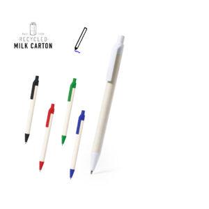 Bolígrafo ecológico de cartón reciclado