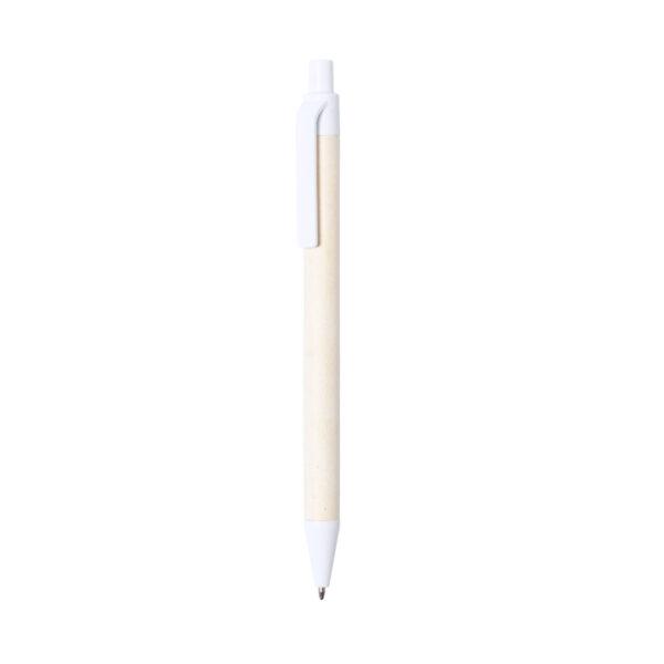 Bolígrafo blanco reciclado