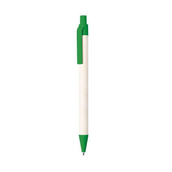 Bolígrafo ecológico verde