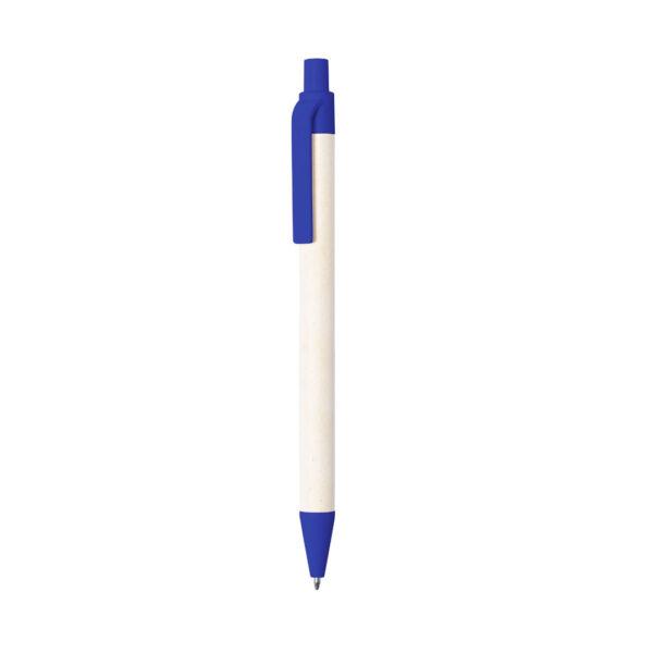 Bolígrafo ecofriendly azul