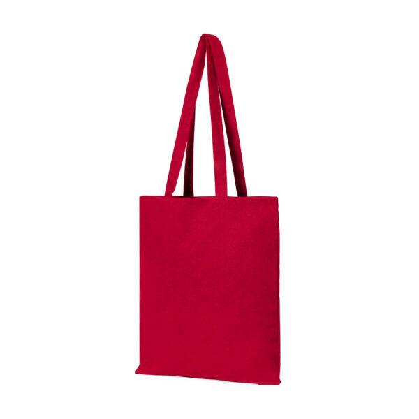 Bolsa roja ladeada
