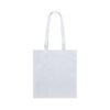 Bolsa de color blanca en algodón 180 gramos