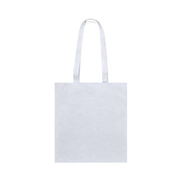 Bolsa de color blanca en algodón 180 gramos