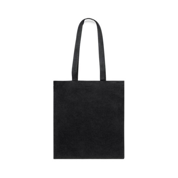 Bolsa negra en algodón 180 gramos