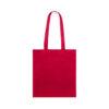 Bolsa de color rojo en algodón 180 gramos