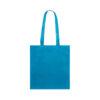 Bolsa algodón 180 gramos azul claro