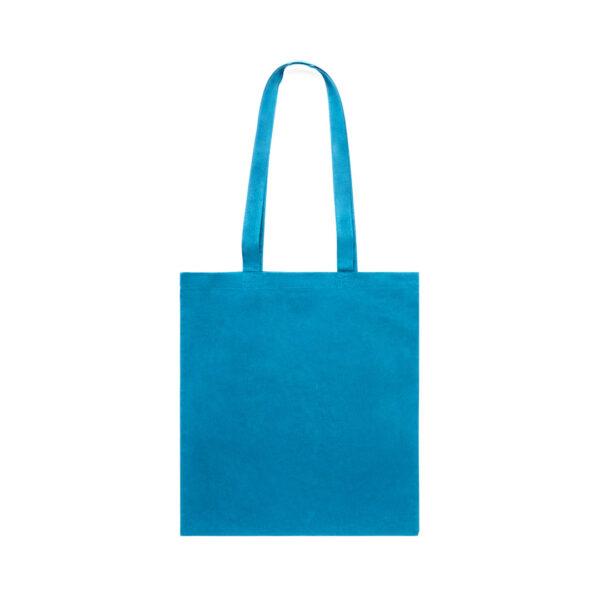 Bolsa algodón 180 gramos azul claro