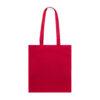 Bolsa 100% algodón de 240 g/m2 roja