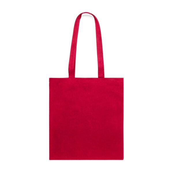 Bolsa 100% algodón de 240 g/m2 roja