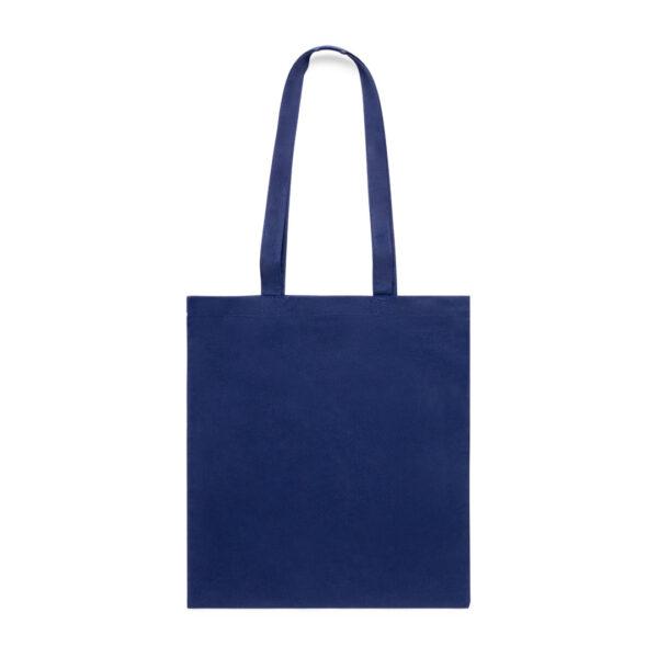 Bolsa 240g algodón azul marino