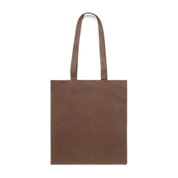 Bolsa algodón marrón 240 g