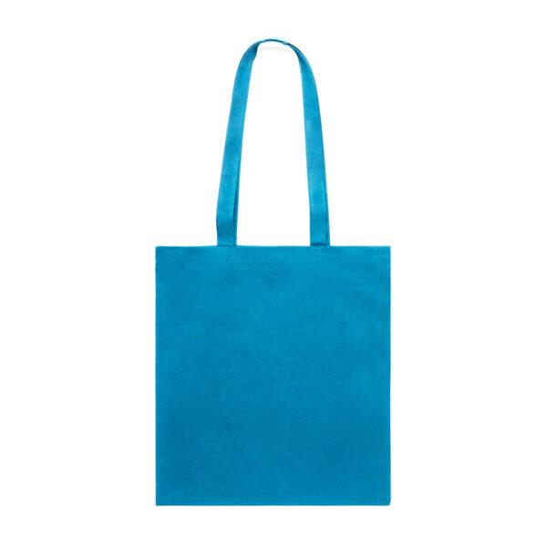 Bolsa 100% algodón de 240 g/m2 azul claro