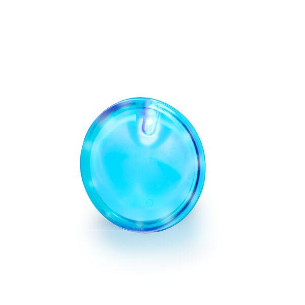 Pin iluminado en una de sus posiciones