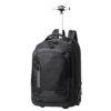 Mochila trolley con 2 ruedas en poliéster 300D