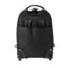 Mochila trolley con 2 ruedas en poliéster 300D. Acabados posteriores