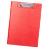 Foto carpeta roja
