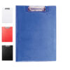 Carpeta con pinza sujeta papeles