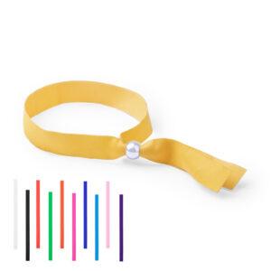 Pulsera de poliéster ajustable personalizable