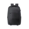Mochila trolley negra con compartimento para portátil