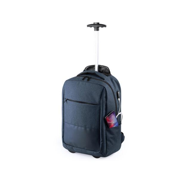 Mochila trolley con compartimento para portátil y tablet