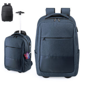 Mochila trolley con bolsillo para portátil y tablet