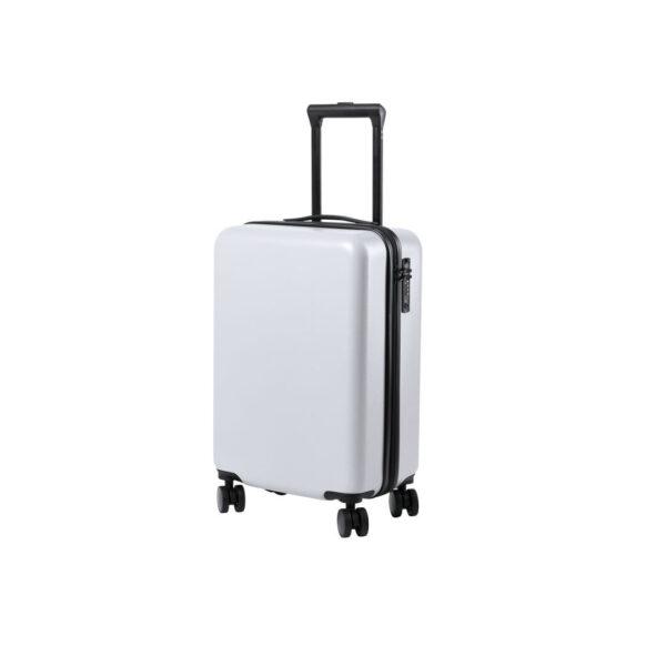 Trolley blanco de alta resistencia con cierre TSA