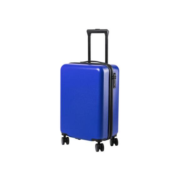 Trolley azul de alta resistencia a los golpes