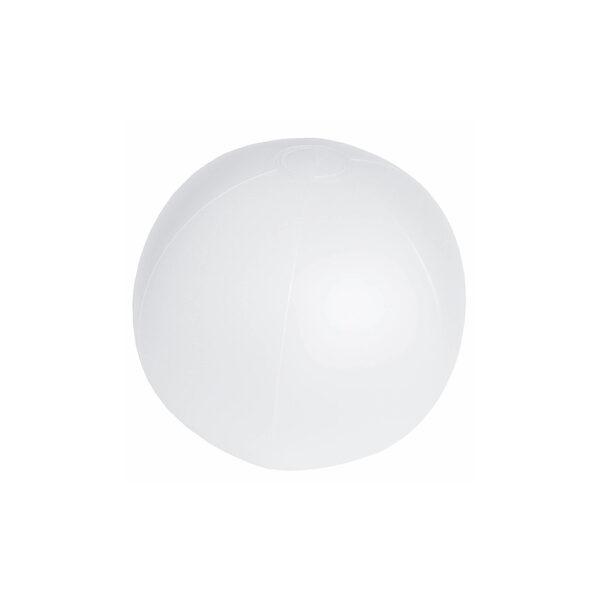 Balón de playa blanco