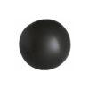Balón de playa en resistente PVC negro