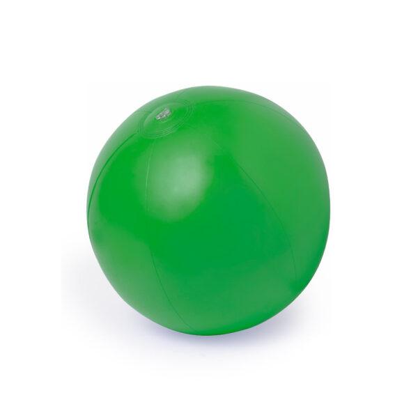 Pelota de playa verde