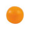 Balón de playa naranja en PVC opaco