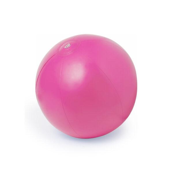 Pelota de playa fucsia