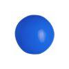 Balón de playa monocolor en PVC azul