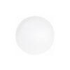Balón monocolor blanco opaco