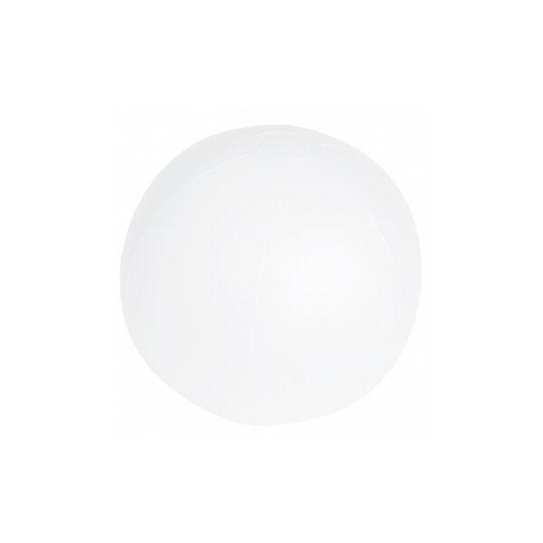 Balón monocolor blanco opaco