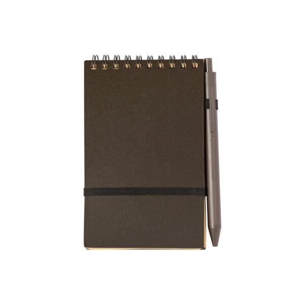 Bolígrafo con cuaderno 2 en 1
