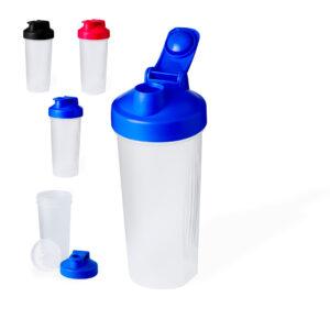 Bidón dosificador de proteínas con filtro