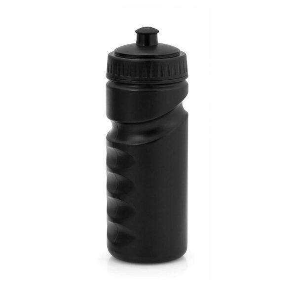 Bidón ergonómico negro personalizable